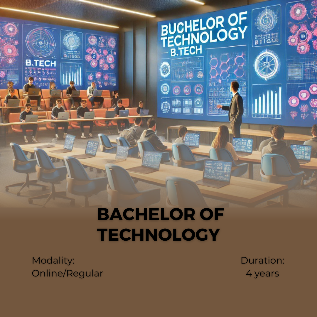 B.Tech Course Image